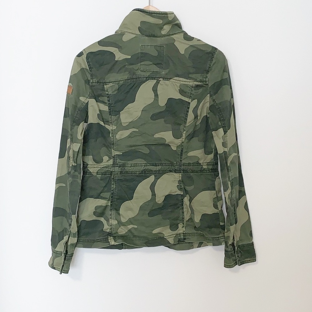 Hollister Camouflage Women's Utility Jacket - Small - Picture 3 of 6